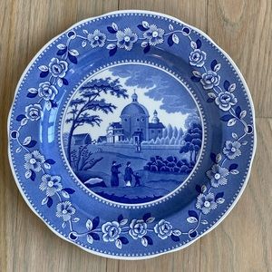 Spode Engravers Archive Collection Italian Church Dinner Plate